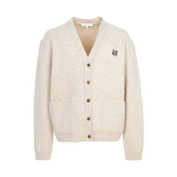 MAISON KITSUNE Foxhead Herren Cardigan PM00510KT1180 0335 149123469