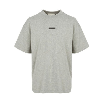 Fear of God Essential Men's Short Sleeve T-Shirt CONCRETE HEATHER 125SP254285F 149123534