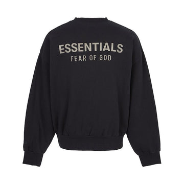 Fear of God Essential Fleece Sweatshirt 192SP252040F JET BLACK 149123541