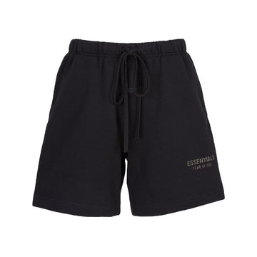 FEAR OF GOD エッセンシャル メンズ フリース ショートパンツ JET BLACK 160SP252000F 149123538