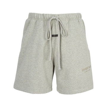 Fear of God Essential Men's Fleece Shorts 160SP252005F CONCRETE HEATHER 149123539