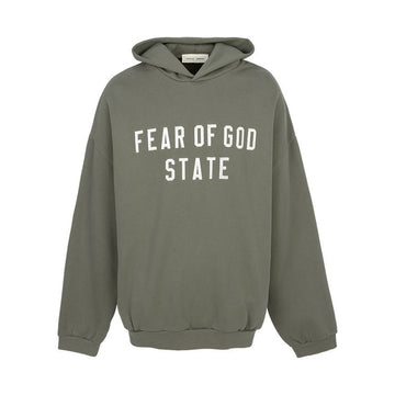 FEAR OF GOD エッセンシャル メンズ フリース フーディ 192SP256217F MOSS 149123545