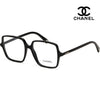 CHANEL Brille CH3448 C622 dünner quadratischer Luxus Acetat Schwarz 140967666 [P]