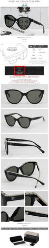 CHANEL Sunglasses CH5414 C534/3 Cat Eye Acetate 137985004 [P]