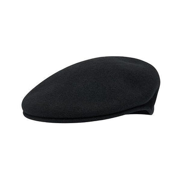 KANGOL 0258BC ブラック ウール 504 ハンティングキャップ 144767903 [P]