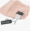 KANGOL K4460SM ライトピンク ケーブルニット ポンポンビーニ 144767868 [P]