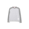 Thom Browne MJT433A Size 2 Diagonal Two-Tone Sweatshirt 149077859 [P]