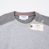 Thom Browne MJT433A Size 2 Diagonal Two-Tone Sweatshirt 149077859 [P]