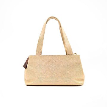 CHANEL Caviar CC Logo Tote Bag L743731 149125888