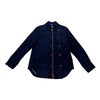 THOM BROWNE テックジップアップオーバーシャツジャケット 1サイズ ネイビー MJU429A 149125970 [P]
