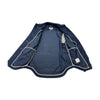 THOM BROWNE テックジップアップオーバーシャツジャケット 1サイズ ネイビー MJU429A 149125970 [P]