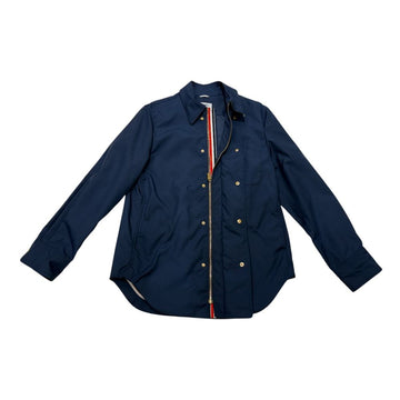 THOM BROWNE Tech-Jacke Overshirt 1 Größe Navy MJU429A 149125970