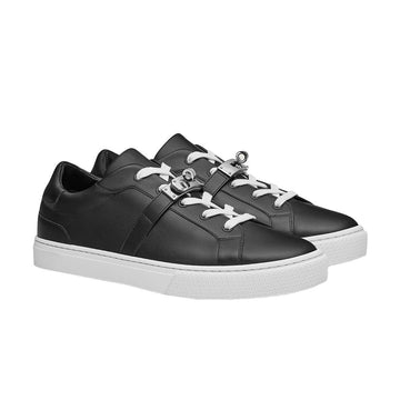 HERMES Sneaker mit Kelly Schnalle aus Kalbsleder H212901ZH01415 149126121