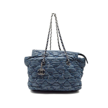 CHANEL Nylon Paris Byzantine Tweed On Stitch Shoulder Bag L863700 149126154