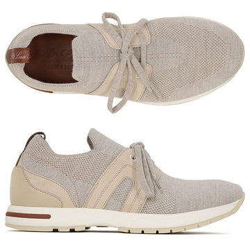 Loro Piana Beige Melange 360 LP Flexi Work Lady Sneakers FAI7759 D927 101543556
