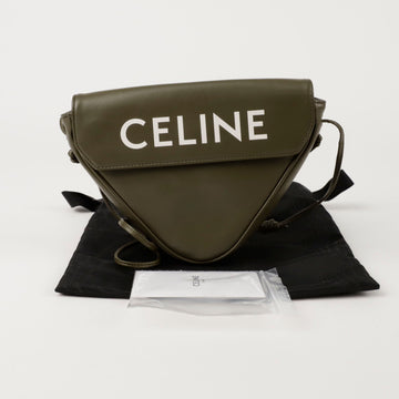 Celine 195903DCS Triangle Shoulder Crossbody Bag 148644338