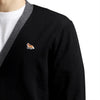 MAISON KITSUNE ベビーフォックスパッチレギュラーカーディガン MM00505KT1036-P199 149128085 [P]