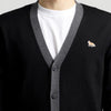 MAISON KITSUNE ベビーフォックスパッチレギュラーカーディガン MM00505KT1036-P199 149128085 [P]