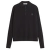 MAISON KITSUNE フォックスヘッドウールリブポロジャンパー PM00213KT1149-P199 149128086 [P]