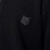 MAISON KITSUNE フォックスヘッドウールリブポロジャンパー PM00213KT1149-P199 149128086 [P]