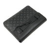 Louis Vuitton Monogram Eclipse Canvas Pochette Steamer Clutch (Built-in Chip) M80107 149128154 [P]