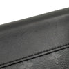 Louis Vuitton Monogram Eclipse Canvas Pochette Steamer Clutch (Built-in Chip) M80107 149128154 [P]