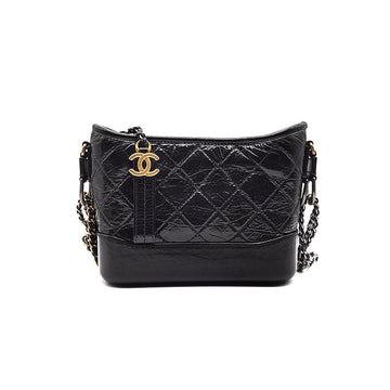 CHANEL Pädagogische Gabrielle Hobo Tasche Klein L136657 149128288