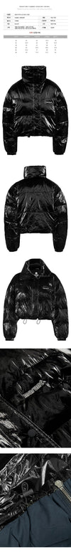 Isabel Marant 23FW TELIA Logo Patch Short Padding Black MA0129FA A3C49E 01BK 64444306 [P]