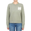 Maison Kitsune Foxhead Intarsia Women's Knit 0396 149148804 [P]