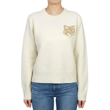 Maison Kitsune Fox Head Intarsia Women's Knit 0395 149148802