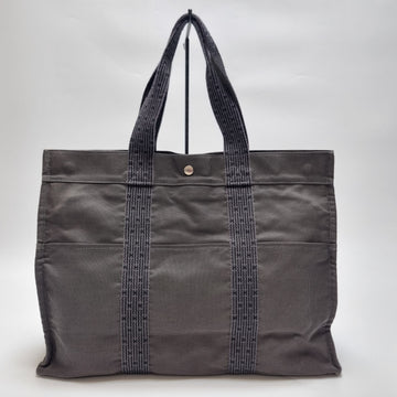 HERMES Fourre-Tout GM Grau Tote-Bag Unisex 511-09 149149017