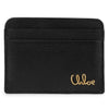 CHLOE Iconic Kartenetui aus geprägtem Leder 10,5 cm × 8 cm × 1 cm 149149828 [P]