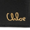 CHLOE Iconic Kartenetui aus geprägtem Leder 10,5 cm × 8 cm × 1 cm 149149828 [P]