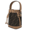 FENDI Mini Tasche aus braunem Stoff 8BS093-ALP3-F1AOE 149149844 [P]