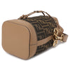 FENDI Mini Tasche aus braunem Stoff 8BS093-ALP3-F1AOE 149149844 [P]