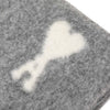 AMI Grey Alpaca Scarf 149149856 [P]