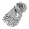 AMI Grey Alpaca Scarf 149149856 [P]