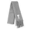AMI Grey Alpaca Scarf 149149856 [P]