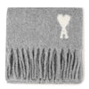AMI Grey Alpaca Scarf 149149856 [P]