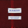 Burberry Check Cashmere Scarf 149149861 [P]