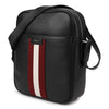 Bally Black Leather Code Crossbody Bag 149149887 [P]