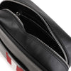 Bally Black Leather Code Crossbody Bag 149149887 [P]