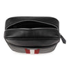 Bally Black Leather Code Crossbody Bag 149149887 [P]