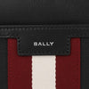 Bally Black Leather Code Crossbody Bag 149149887 [P]