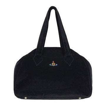 Vivienne Westwood 25FW Black Archive Yasmin Velvet Large Tote Bag 47010005W W00ZL N401 149154351