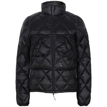 ROA 25FW ブラック ヌナ 800 フィル パワー フード ダック ダウン ジャケット NUNA RBMW0481FA323 BLK0001 149154538
