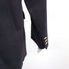 Burberry Women's Button Detail Navy Jacket 39135557 149154547 [P]