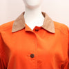 BURBERRY Damen Lederkragenjacke 149154582 [P]