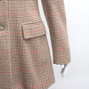 Weekend MaxMara Wool Houndstooth Jacket for Women 49531382 149154654 [P]