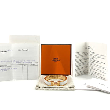 Hermes Click H bracelet PM 149155636